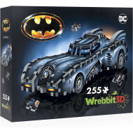 Wrebbit Puzzle 3D Batmobile - 255 pièces - Age Pas connu