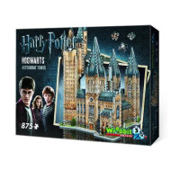 Wrebbit Puzzle 3D Harry Potter Tour d’Astronomie de Poudlard - 875 pièces - Age à partir de 10 ans