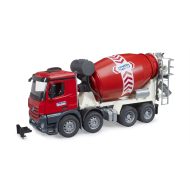 Bruder Mercedes Benz Arocs Cementmixer - 3655 - Schaal 1:16 - Leeftijd vanaf 3 jaar