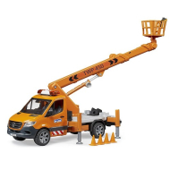 Bruder Mercedes Benz Kant-en-klaar Model Bedrijfswagen - 2679 - Schaal 1:16 - Leeftijd vanaf 3 jaar