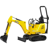 Bruder JCB 8010 CTS Minigraafmachine - 62003 - Schaal 1:16 - Leeftijd vanaf 3 jaar