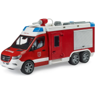 Bruder Mercedes Benz Sprinter Brandweer Commandowagen - 2680 - Schaal 1:16 - Leeftijd vanaf 3 jaar