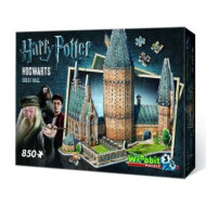 Wrebbit Puzzle 3D Harry Potter Grande Salle de Poudlard - 850 pièces - Age à partir de 14 jaar