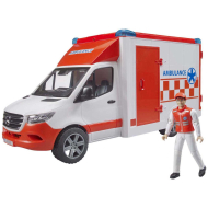 Bruder Mercedes Benz Sprinter Ambulance met Ambulancebroeder - 2676 - Schaal 1:16 - Leeftijd vanaf 3 jaar