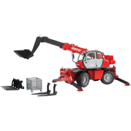 Bruder Manitou Telescopic Forklift MRT - 2150 - Schaal 1:16 - Leeftijd vanaf 3 jaar