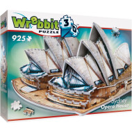 Wrebbit Puzzle 3D Opéra de Sydney - 925 pièces - Age à partir de 12 ans et plus