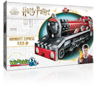 Wrebbit Harry Potter Zweinstein 3D Puzzel - 155 Stukken - Leeftijd vanaf 12 jaar en ouder
