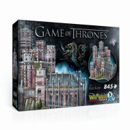 Wrebbit Puzzle 3D Game of Thrones - 845 pièces - Age à partir de 14 jaar