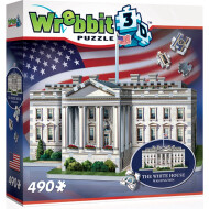 Wrebbit Puzzle 3D Maison Blanche - 490 pièces - Age à partir de 14 jaar