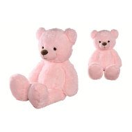 Simba Toys Plush Knuffel Beer - Roze - 80cm - Leeftijd Nvt