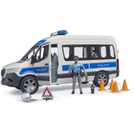 Bruder Mercedes Benz Sprinter Politievoertuig - 2683 - Schaal 1:16 - Leeftijd vanaf 3 jaar