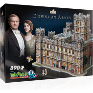 Wrebbit Puzzle 3D Downton Abbey - 890 pièces - Age à partir de 6 ans