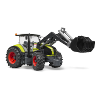 Bruder Claas Axion 950 met Voorlader - 3013 - Schaal 1:16 - Leeftijd vanaf 3 jaar