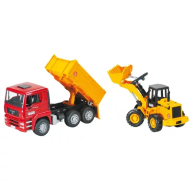 Bruder MAN Kiepvrachtwagen met Shovel - 2752 - Schaal 1:16 - Leeftijd vanaf 3 jaar