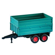 Bruder Bruder Tandem-aanhanger - 2010 - Schaal 1:16 - Leeftijd vanaf 3 jaar