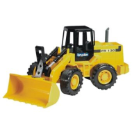 Bruder Laadwagen met Draaibaar Onderstel - 2425 - Schaal 1:16 - Leeftijd vanaf 3 jaar