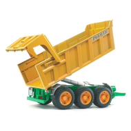 Bruder Joskin Kiepende Aanhangwagen - 2212 - Schaal 1:16 - Leeftijd vanaf 3 jaar