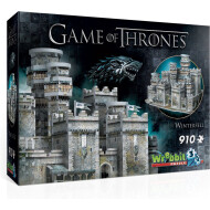 Wrebbit Puzzle 3D Winterfell Game of Thrones - 910 pièces - Age à partir de 6 ans