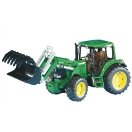 Bruder John Deere 6920 met Frontlader - 2052 - Schaal 1:16 - Leeftijd vanaf 3 jaar