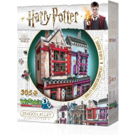 Wrebbit Puzzle 3D Harry Potter Quality Quidditch Supplies Slug et Jiggers - 305 pièces - Age à partir de 12 ans et plus