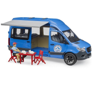 Bruder Mercedes Benz Sprinter Camper - 2684 - Schaal 1:16 - Leeftijd vanaf 3 jaar