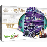 Wrebbit Harry Potter Knight Bus 3D Puzzel - 130 Stukken - Leeftijd vanaf 12 jaar en ouder