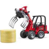 Bruder Schaeffer Shovel met Balengrijper en Baal - 2034 - Schaal 1:16 - Leeftijd vanaf 3 jaar