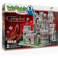Wrebbit King Arthur's Camelot 3D Puzzel - 865 Stukken - Leeftijd vanaf 6 jaar