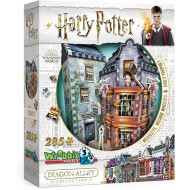 Wrebbit Puzzle 3D Harry Potter Weasleys Wizard Wheezes - 285 pièces - Age Pas connu