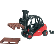 Bruder Linde H35 Vorkheftruck - 2511 - Schaal 1:16 - Leeftijd vanaf 3 jaar