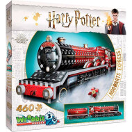 Wrebbit Puzzle 3D Harry Potter Hogwarts Express - 460 pièces - Age à partir de 12 ans et plus