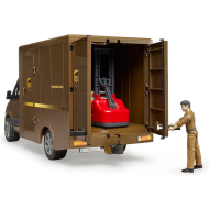 Bruder Mercedes Benz Sprinter UPS met Bestuurder - 2678 - Schaal 1:16 - Leeftijd vanaf 3 jaar