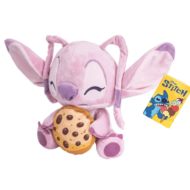 Lilo & Stitch Peluche Angel avec Biscuit - 35cm - Age n/A