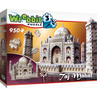 Wrebbit Puzzle 3D Taj Mahal - 950 pièces - Age à partir de 12 ans et plus