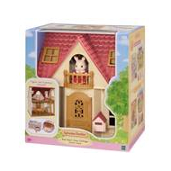 Sylvanian Families Red Roof Cosy Cottage - 5567 - Vanaf 3 Jaar - Leeftijd vanaf 3 jaar