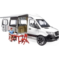 Bruder Mercedes-Benz Sprinter Camper met Bestuurder - GUNJHN - Schaal 1:16 - Leeftijd vanaf 3 jaar