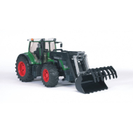 Bruder Fendt 936 tractor Met Voorlader - 3041 - Schaal 1:16 - Leeftijd vanaf 3 jaar