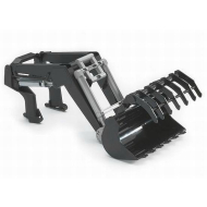 Bruder Frontlader - 3333 - Schaal 1:16 - Leeftijd vanaf 3 jaar