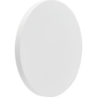 Brilliant Shadow Wandlamp - Ø15cm - Aluminium - Wit - Type lamp LED - Materiaal Aluminium - Kleur Wit - Vermogen 6 W - Aantal lichtpunten 1