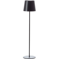 Brilliant Kaami Buiten Vloerlamp -  Ø18cm - Kunststof/Metaal - Zwart
