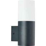 Brilliant Aberdeen Buitenlamp - Ø8.60cm - Kunststof - Antraciet - Type lamp Lamp niet inbegrepen - Kleur Antraciet - Materiaal Kunststof - Vermogen 28 W - Aantal lichtpunten 1