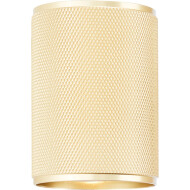 Brilliant Marty Wandlamp Downlight - Ø6.50cm - Metaal - Goud - Materiaal Metaal - Aantal lichtpunten 1 - Type lamp LED - Kleur Goud - Vermogen 5 W