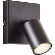 Brilliant Jello Spot Plafonnier - Ø12cm - Métal - Noir - Couleur Noir - Type de lampe LED - Douilles Nvt - Matériel Métal