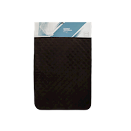 Tapis de bain noir 50x80 cm - Surmatelas - Nouveau depuis 24/09/2020 - Marque DDD - Couleur Noir