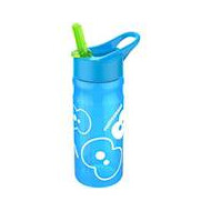 Drinkfles Sport 500 ml blauw - Topper - Nieuw sinds 12/08/2021 - Merk Fruitfriends - Kleur Blauw