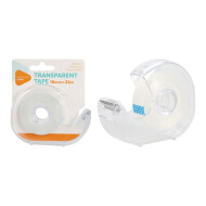 Ruban Adhésif en Distributeur - 18x33mm - Plastique - Transparent - Surmatelas