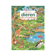 Mijn grote dieren kijk- en zoekboek - Topper - Merk Deltas - Leeftijd vanaf 3 jaar - Genre boek Oefenboeken,Speelboeken