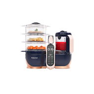 Stoomkoker-Mixer Nutribaby XL - Topper - Merk Babymoov