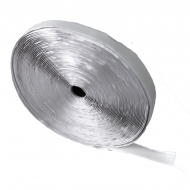 zelfklevende velcro van 25 meter lang en 25 mm breed wit - Topper - Nieuw sinds 07/03/2022