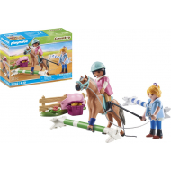 Playmobil Country Rijlessen - 71242 - Merk Playmobil - Leeftijd vanaf 4 jaar